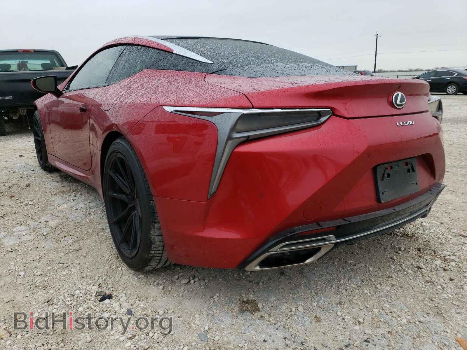 2018 LEXUS LC500 - VIN: JTHHP5AY8JA002878 - Фото 3
