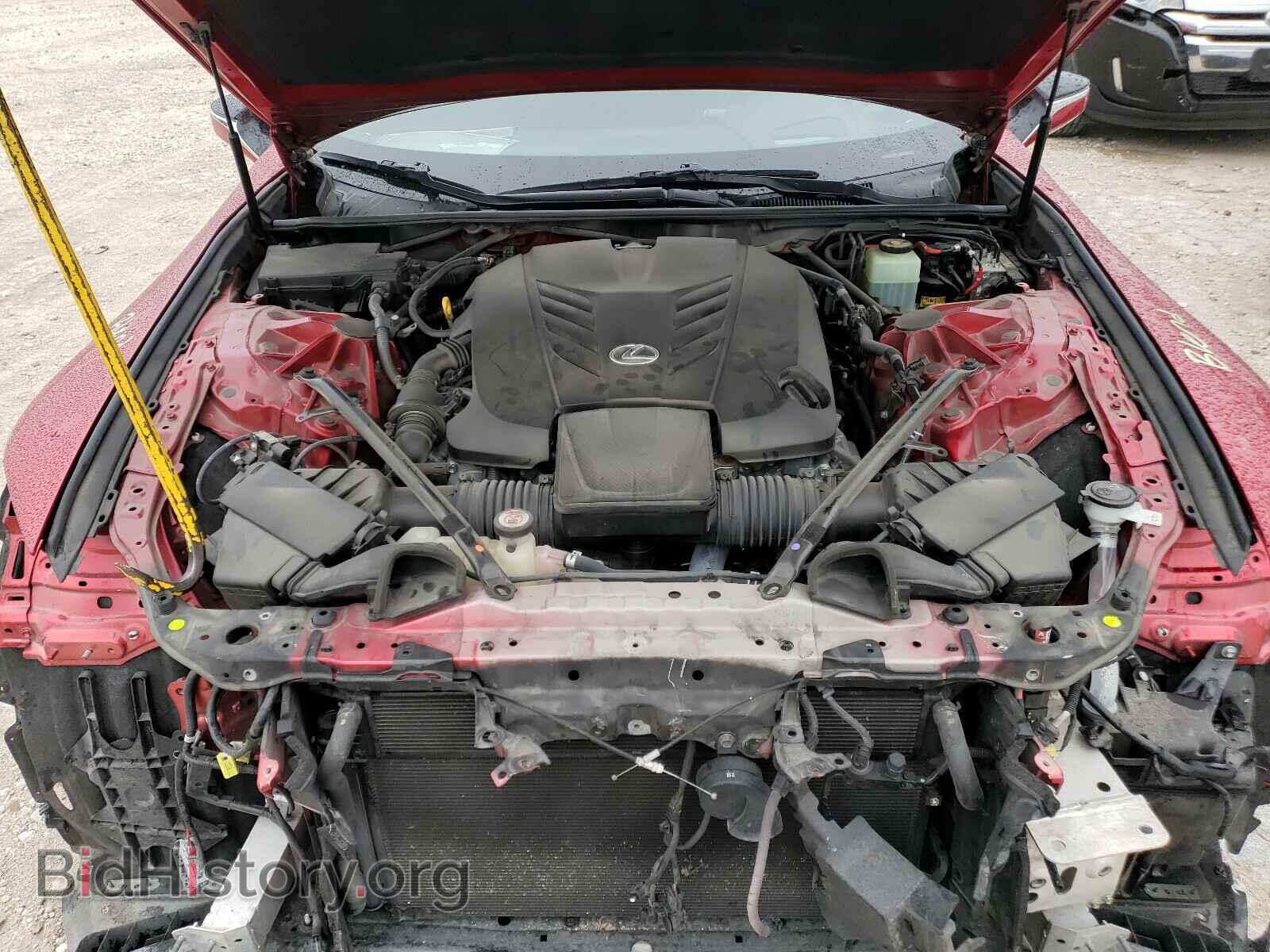 2018 LEXUS LC500 - VIN: JTHHP5AY8JA002878 - Фото 7