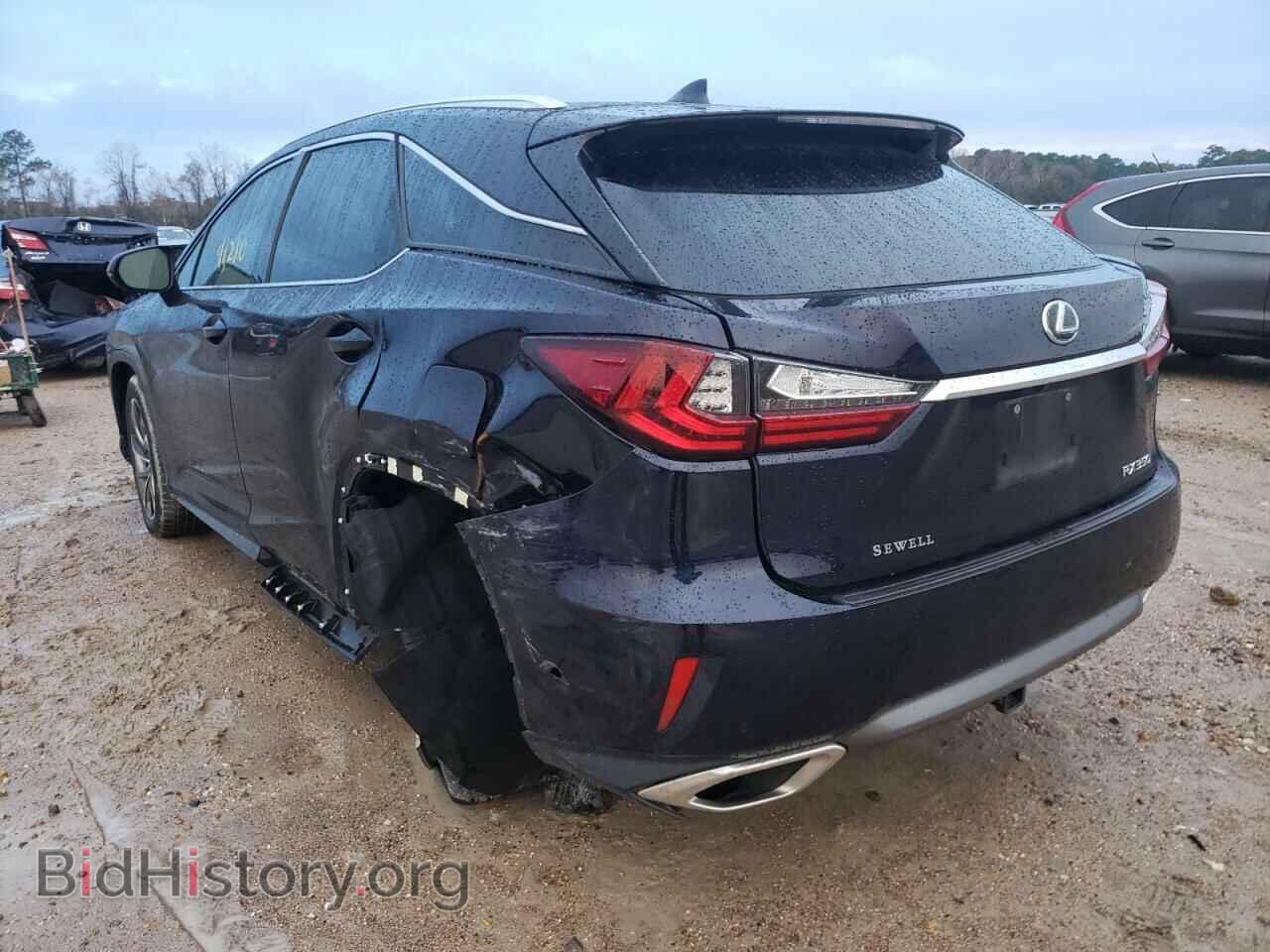 2016 LEXUS RX350 - VIN: 2T2BZMCA4GC038076 - Фото 3
