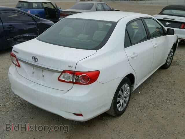 2012 TOYOTA COROLLA - VIN: 5YFBU4EE3CP028183 - Фото 4