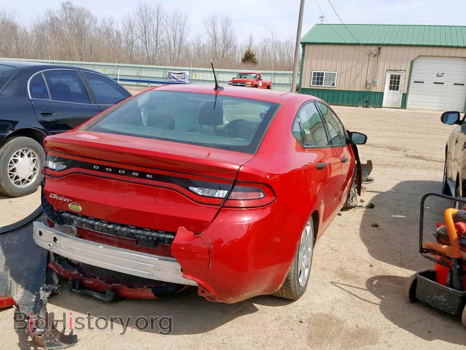 2013 DODGE DART - VIN: 1C3CDFAA3DD141871 - Photo 4