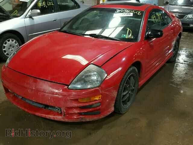 2002 MITSUBISHI ECLIPSE - VIN: 4A3AC54H52E044961 - Фото 2