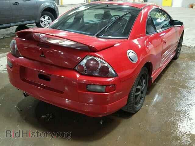 2002 MITSUBISHI ECLIPSE - VIN: 4A3AC54H52E044961 - Фото 4