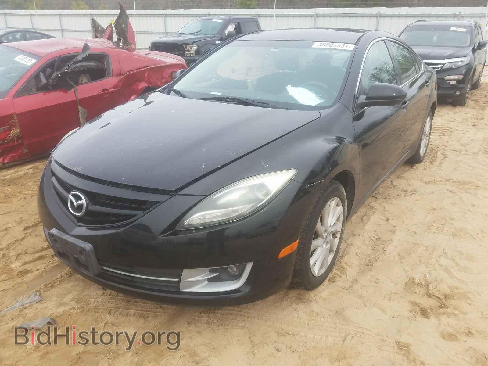 2012 MAZDA 6 - VIN: 1YVHZ8DH2C5M37958 - Фото 2