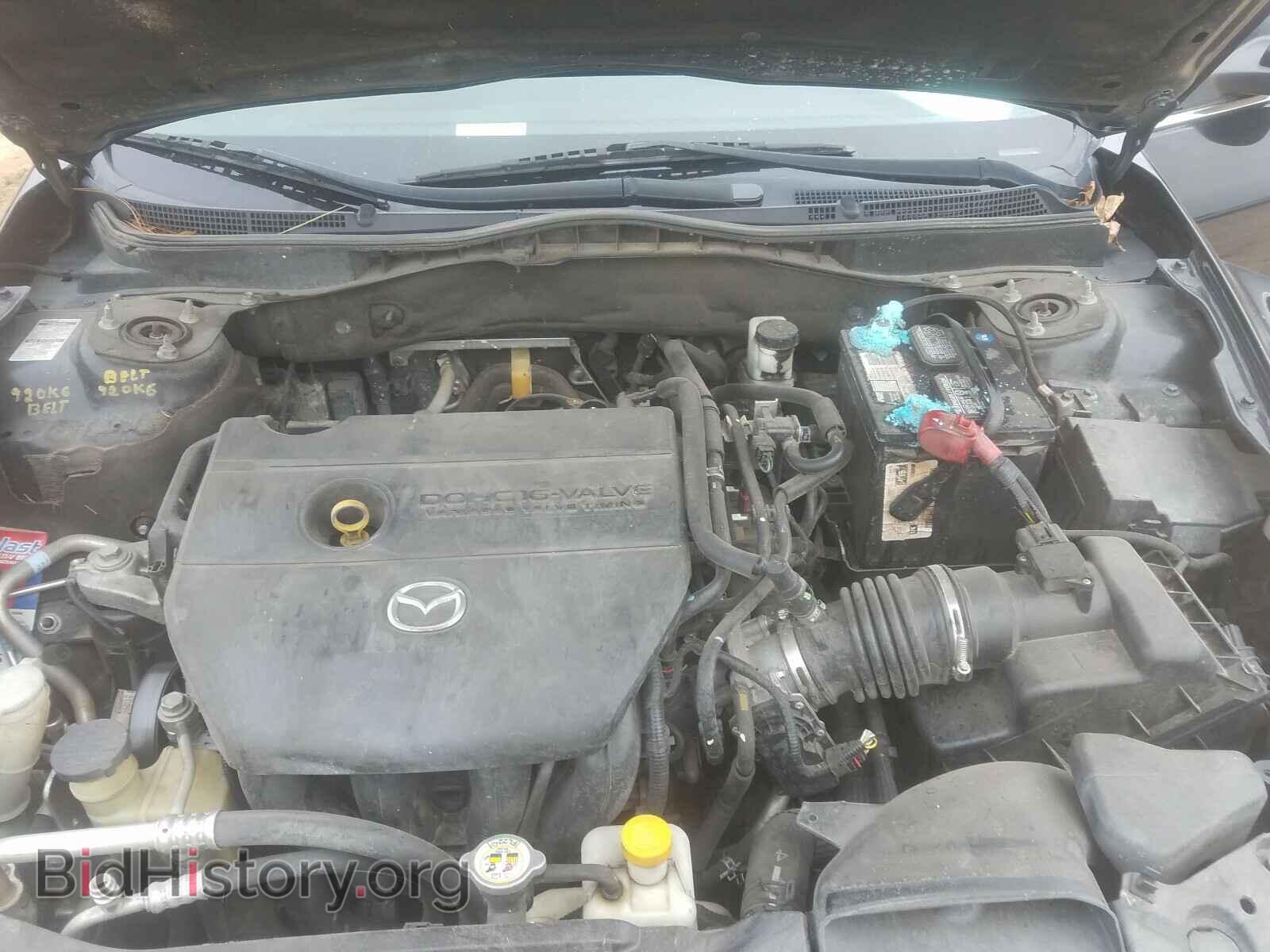 2012 MAZDA 6 - VIN: 1YVHZ8DH2C5M37958 - Фото 7