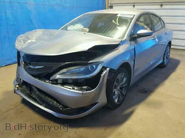 2015 CHRYSLER 200 - VIN: 1C3CCCBB3FN723362 - Фото 2