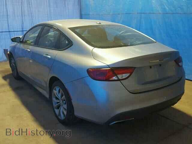 2015 CHRYSLER 200 - VIN: 1C3CCCBB3FN723362 - Фото 3