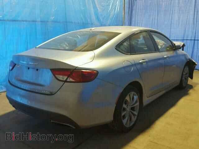 2015 CHRYSLER 200 - VIN: 1C3CCCBB3FN723362 - Фото 4