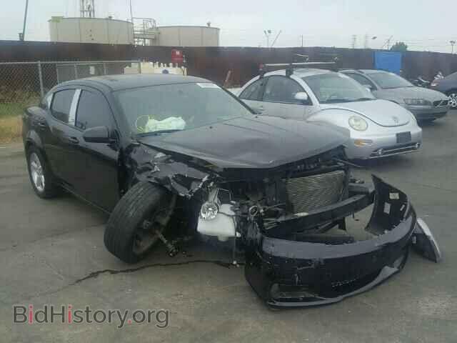 Photo 1C3CDZCB8DN680097 - DODGE AVENGER 2013