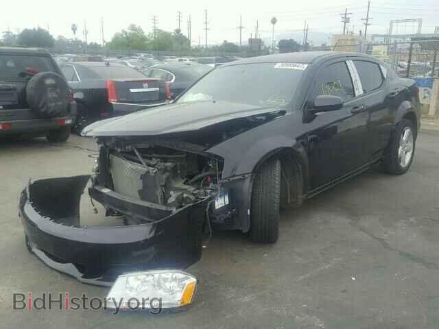 2013 DODGE AVENGER - VIN: 1C3CDZCB8DN680097 - Photo 2