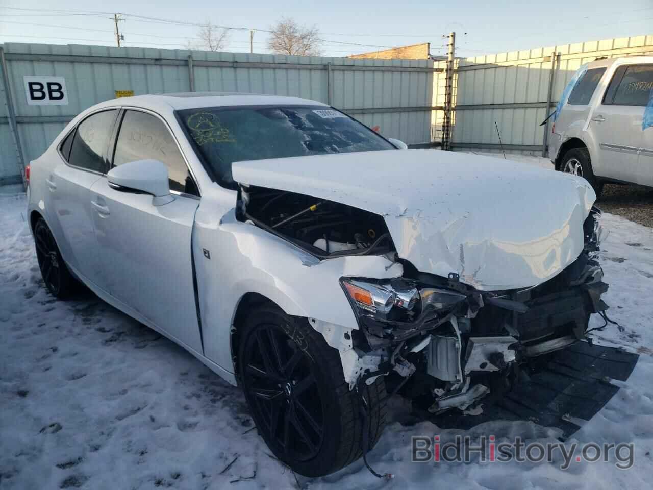 Photo JTHCM1D26G5002608 - LEXUS IS 2016