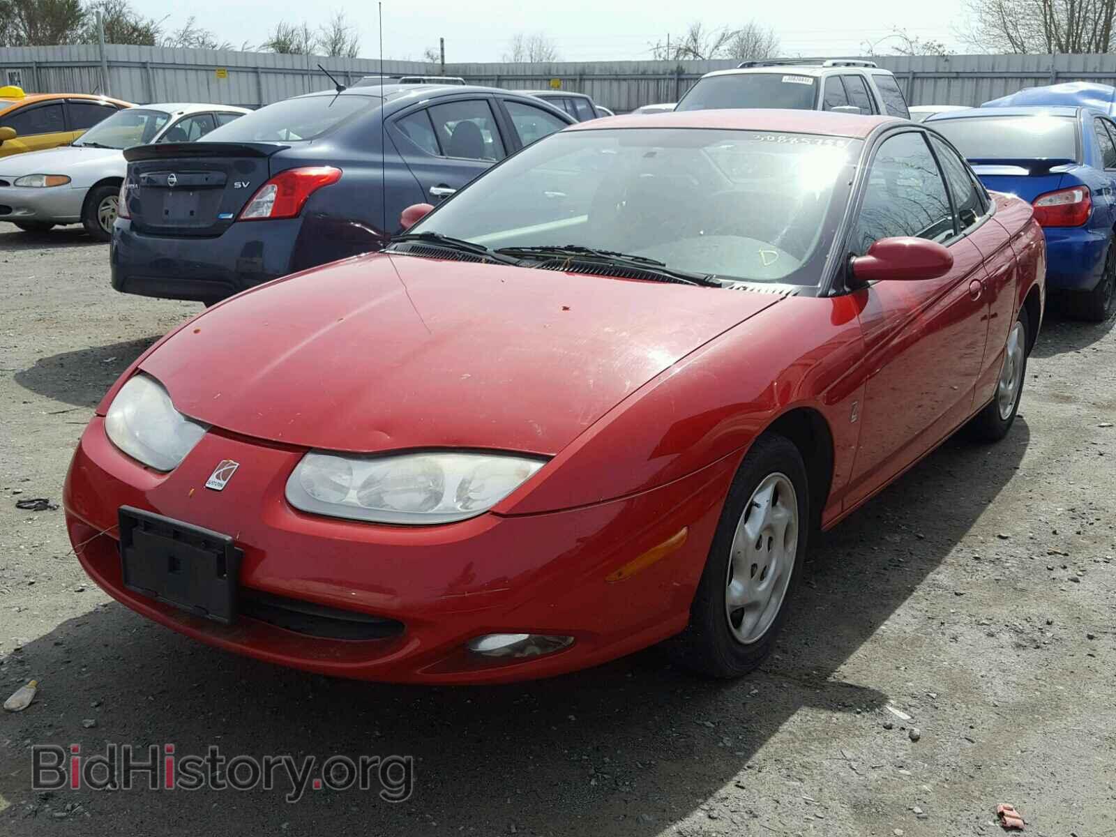 2002 SATURN SC1/SC2 - VIN: 1G8ZY12792Z128407 - Фото 2