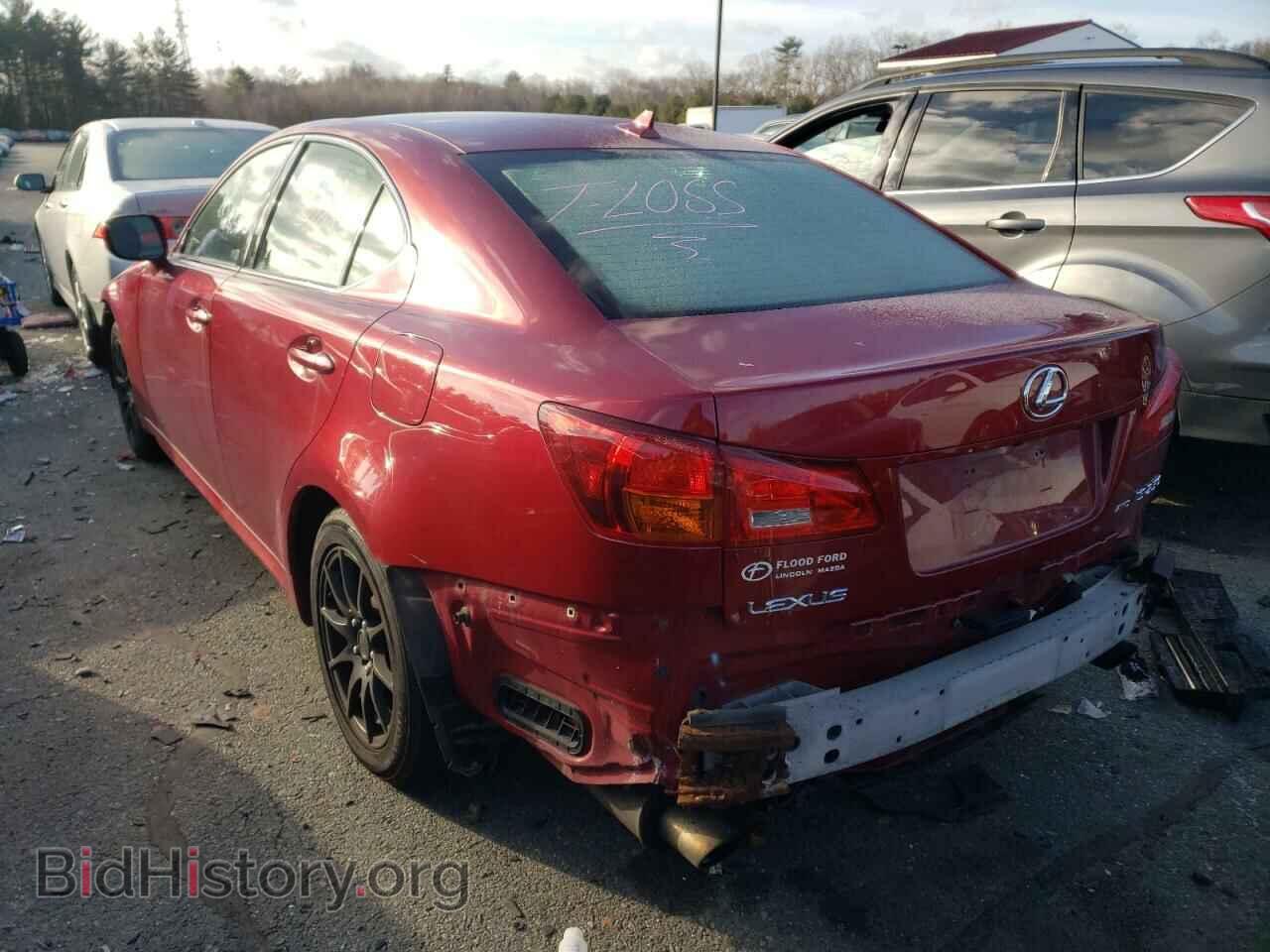 2007 LEXUS IS - VIN: JTHCK262375012876 - Фото 3