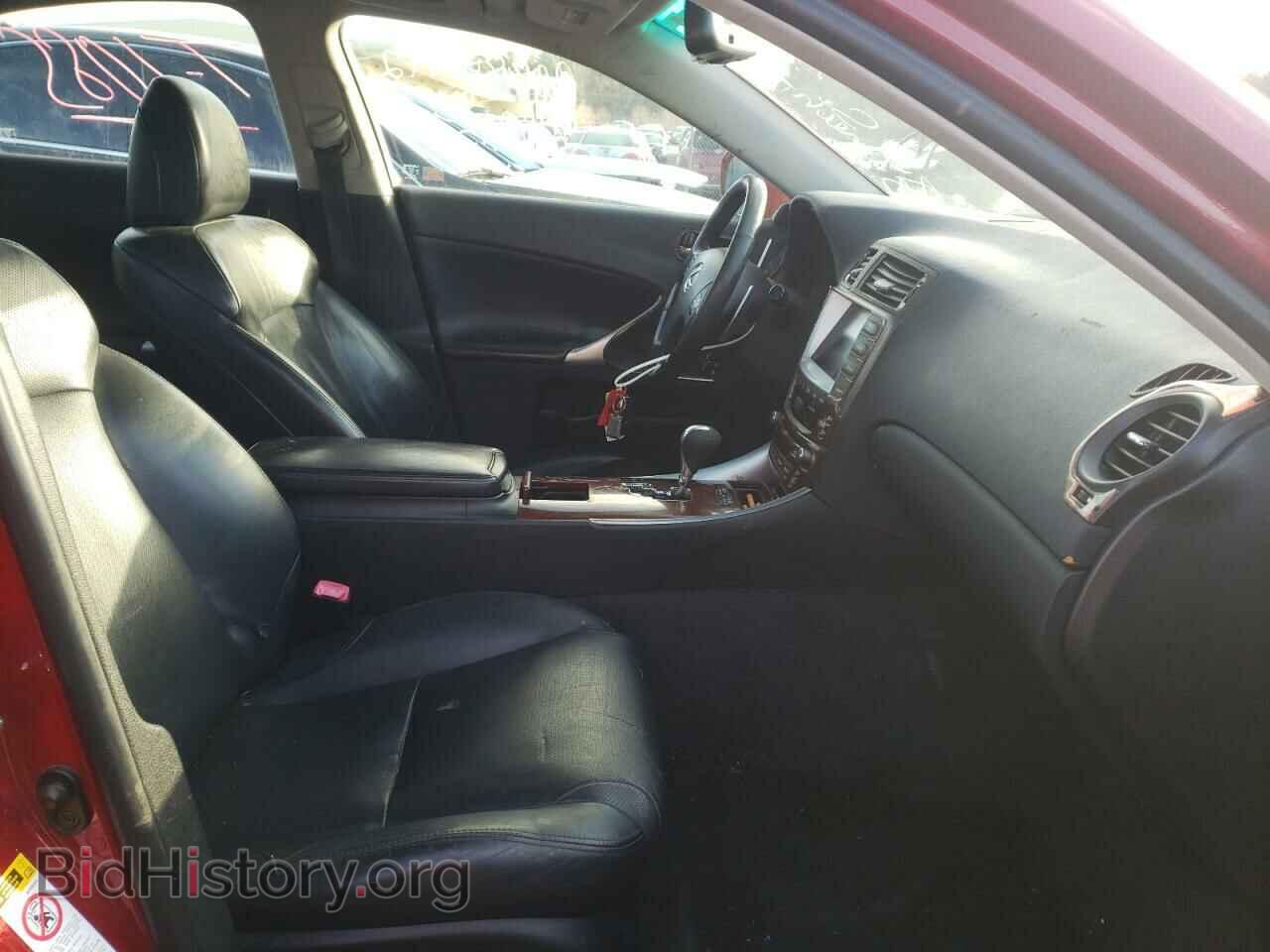 2007 LEXUS IS - VIN: JTHCK262375012876 - Фото 5