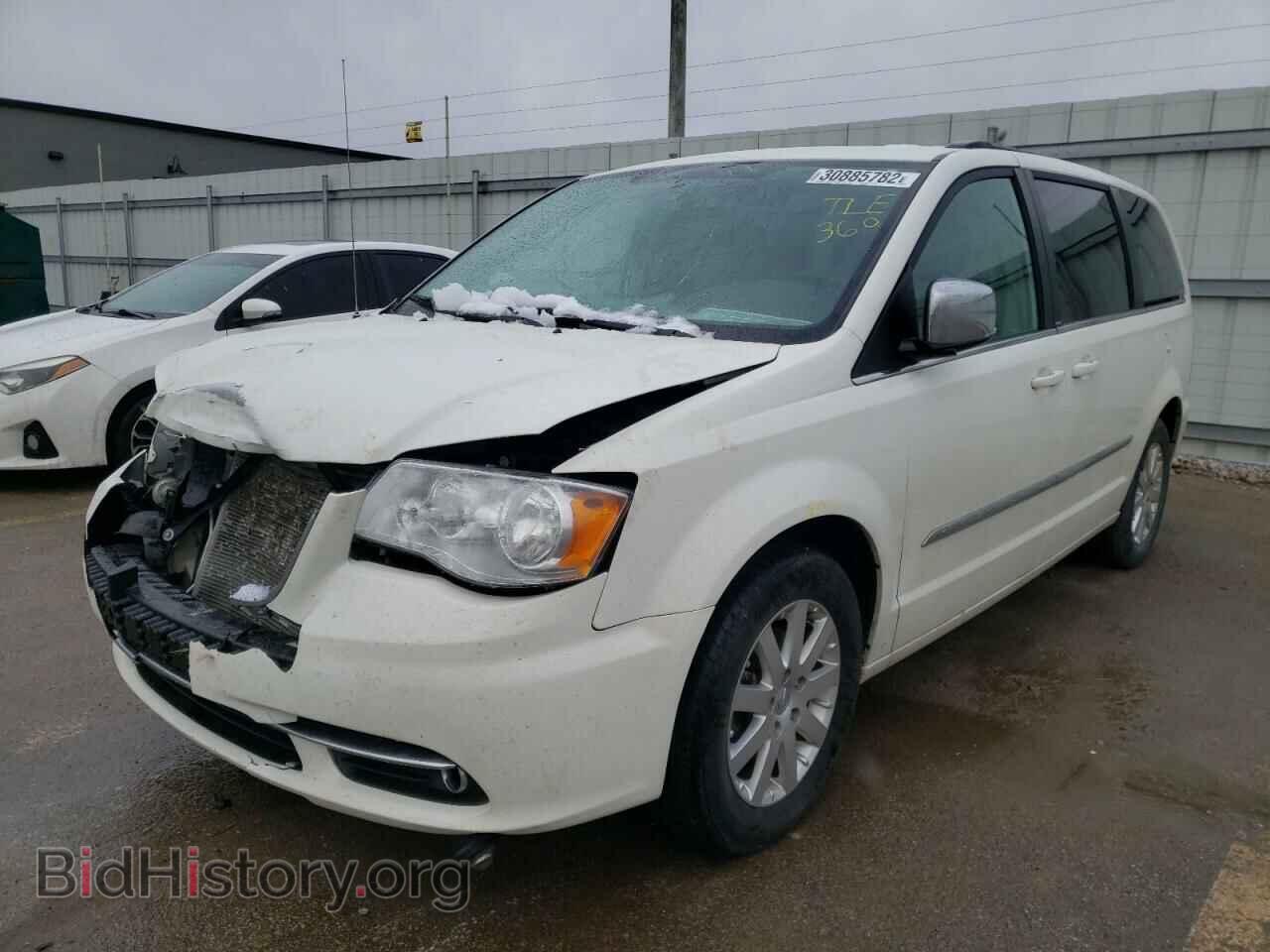 2011 CHRYSLER MINIVAN - VIN: 2A4RR8DG8BR666089 - Фото 2