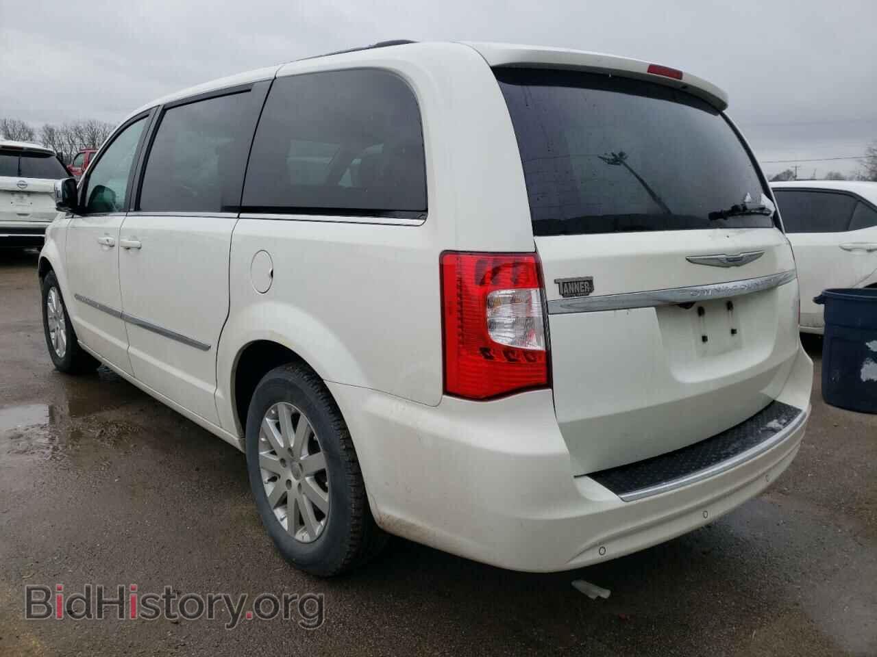 2011 CHRYSLER MINIVAN - VIN: 2A4RR8DG8BR666089 - Фото 3