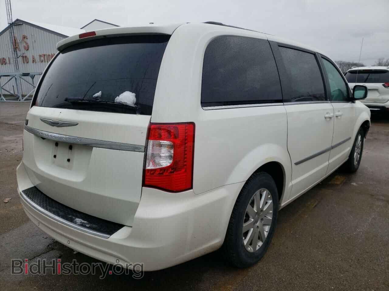 2011 CHRYSLER MINIVAN - VIN: 2A4RR8DG8BR666089 - Фото 4