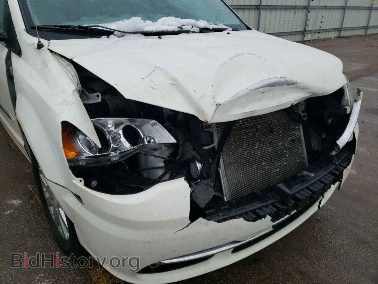 2011 CHRYSLER MINIVAN - VIN: 2A4RR8DG8BR666089 - Фото 9