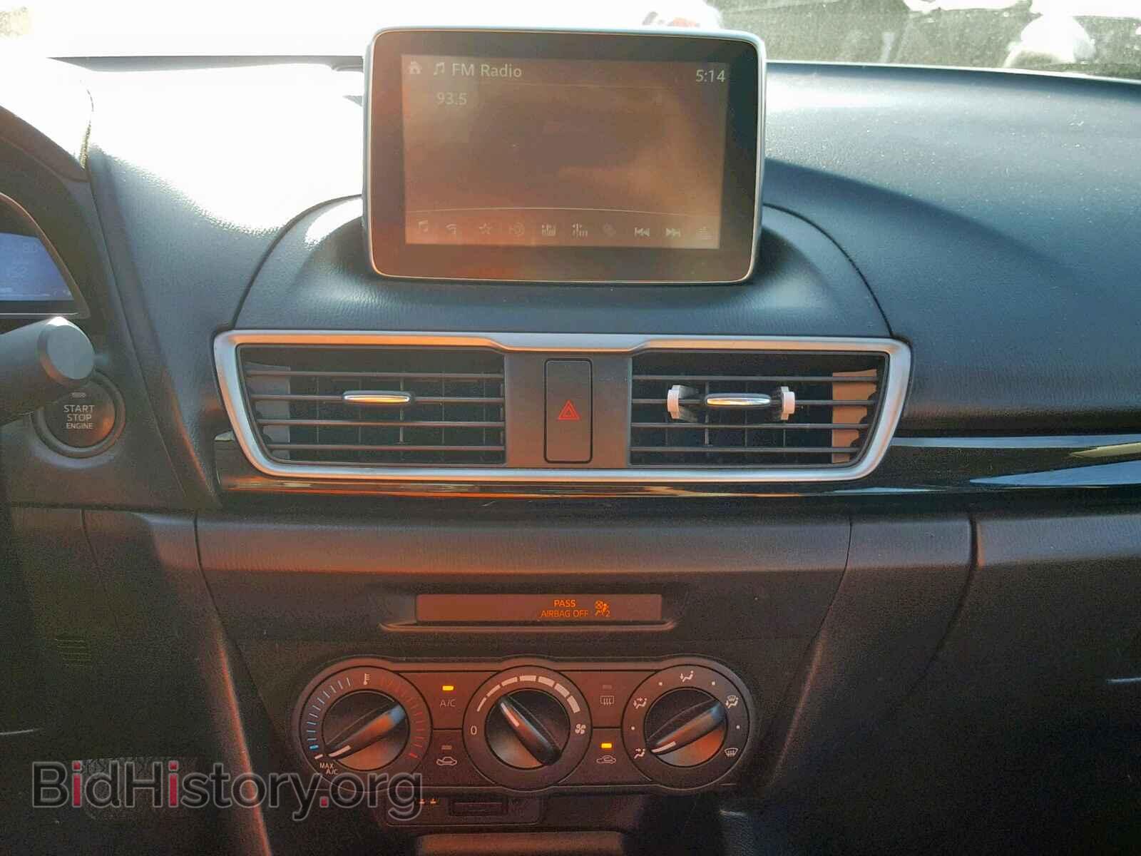 2015 MAZDA 3 - VIN: JM1BM1U71F1242583 - Фото 9