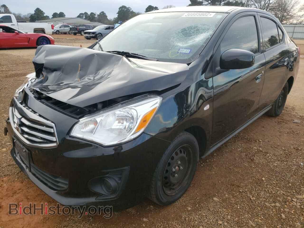 2019 MITSUBISHI MIRAGE - VIN: ML32F3FJ7KHF16357 - Фото 2