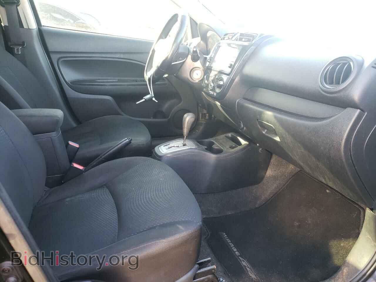 2019 MITSUBISHI MIRAGE - VIN: ML32F3FJ7KHF16357 - Фото 5