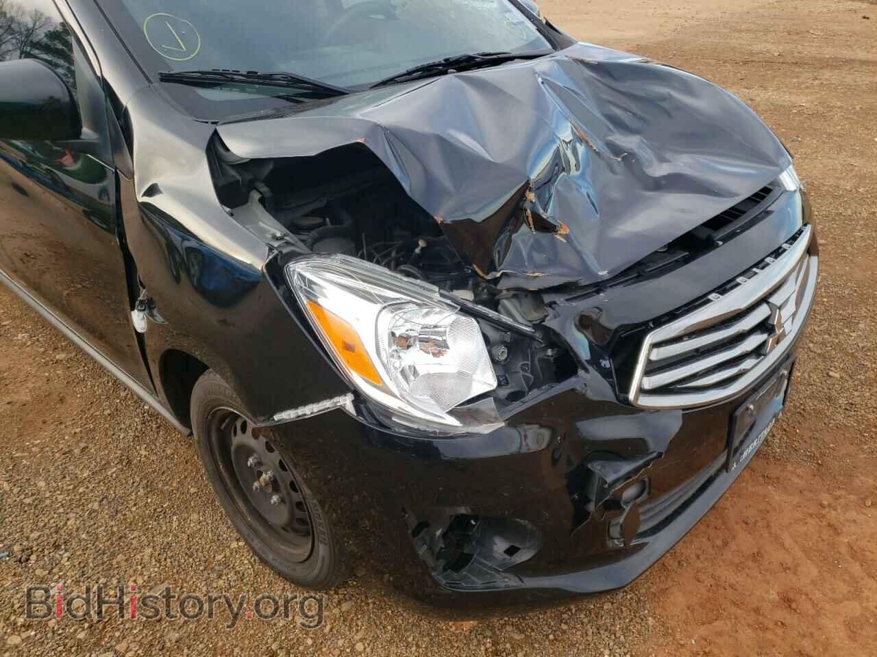 2019 MITSUBISHI MIRAGE - VIN: ML32F3FJ7KHF16357 - Фото 9
