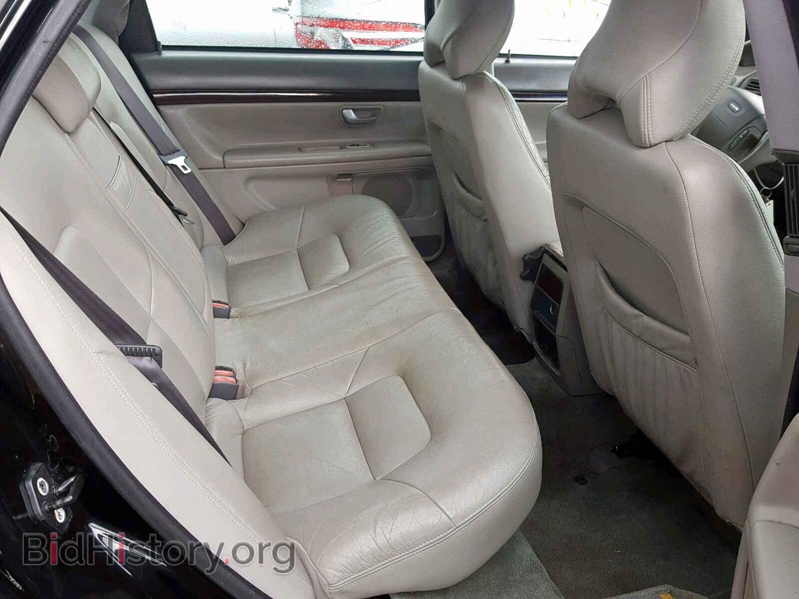 2002 VOLVO S80 - VIN: YV1TS92D921270007 - Фото 6