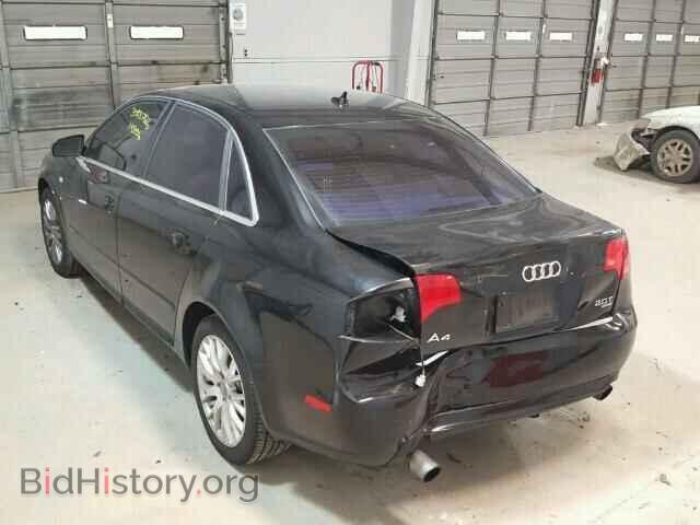 2008 AUDI A4 - VIN: WAUDF78E48A167697 - Фото 3