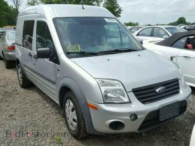 2012 Ford TRANSIT CO, серебристый — VIN NM0LS7BN0CT125685, Copart