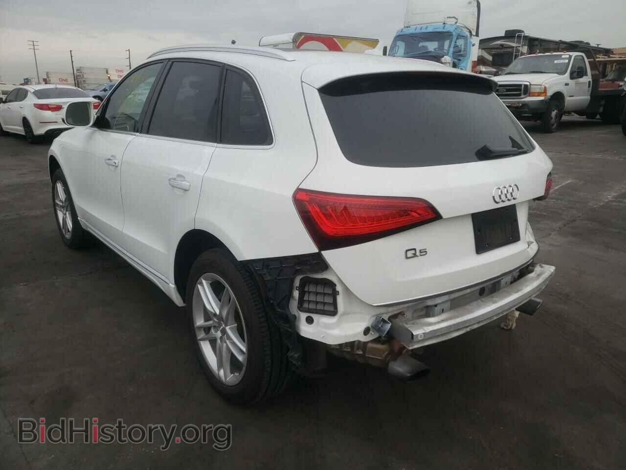 2017 AUDI Q5 - VIN: WA1L2AFP3HA084946 - Фото 3