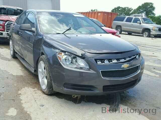 Photo 1G1ZA5E12BF345722 - CHEVROLET MALIBU 2011