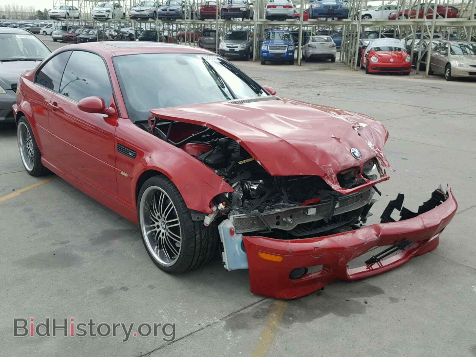 Photo WBSBL93473JR20377 - BMW M3 2003