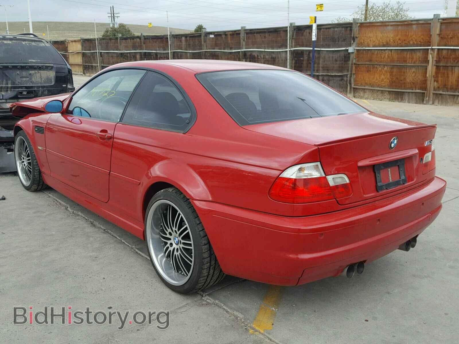 2003 BMW M3 - VIN: WBSBL93473JR20377 - Photo 3
