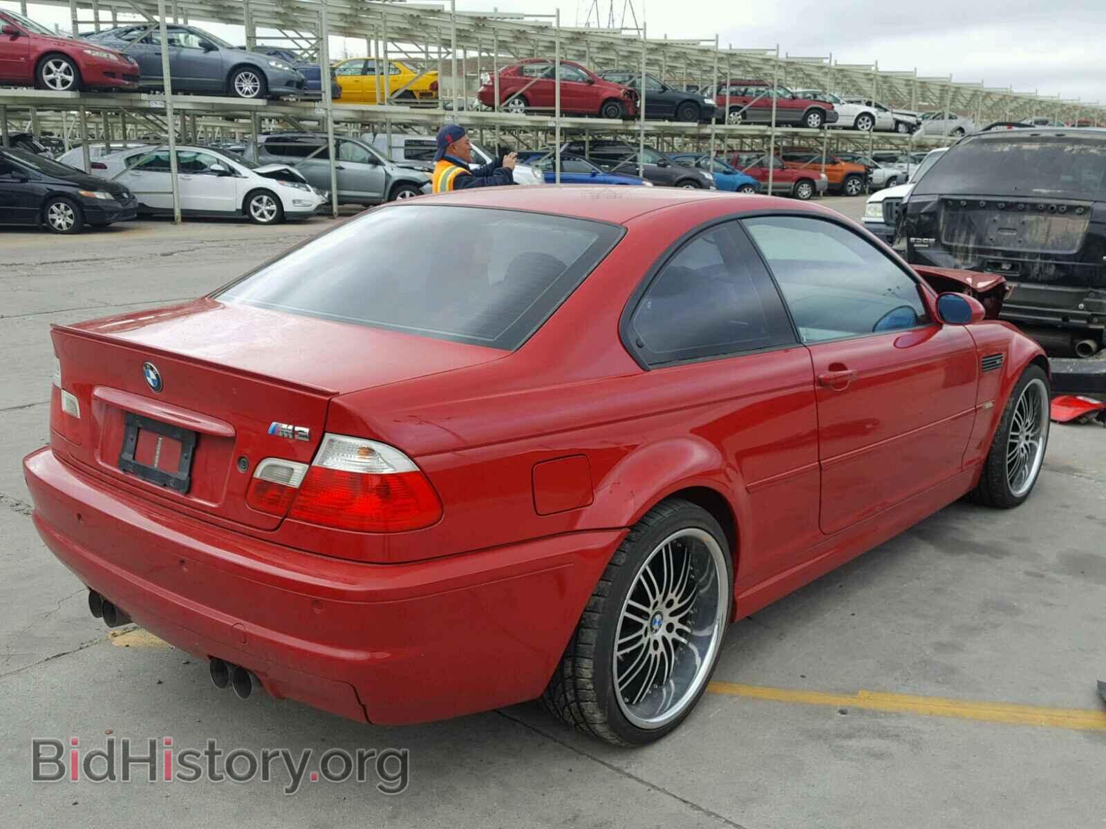 2003 BMW M3 - VIN: WBSBL93473JR20377 - Photo 4