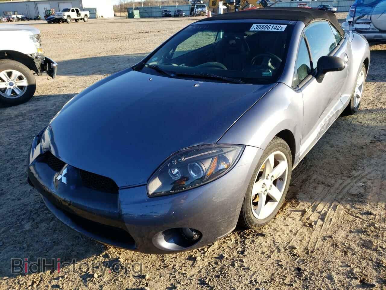 2008 MITSUBISHI ECLIPSE - VIN: 4A3AL25F98E012955 - Фото 2