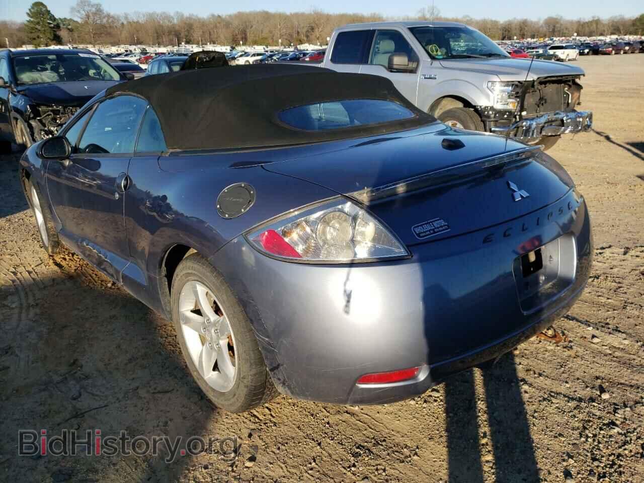 2008 MITSUBISHI ECLIPSE - VIN: 4A3AL25F98E012955 - Фото 3