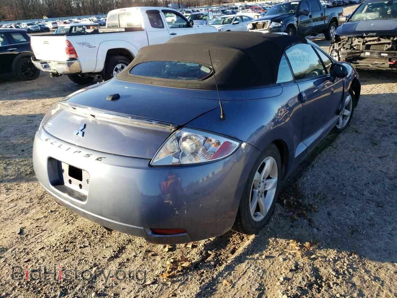 2008 MITSUBISHI ECLIPSE - VIN: 4A3AL25F98E012955 - Фото 4