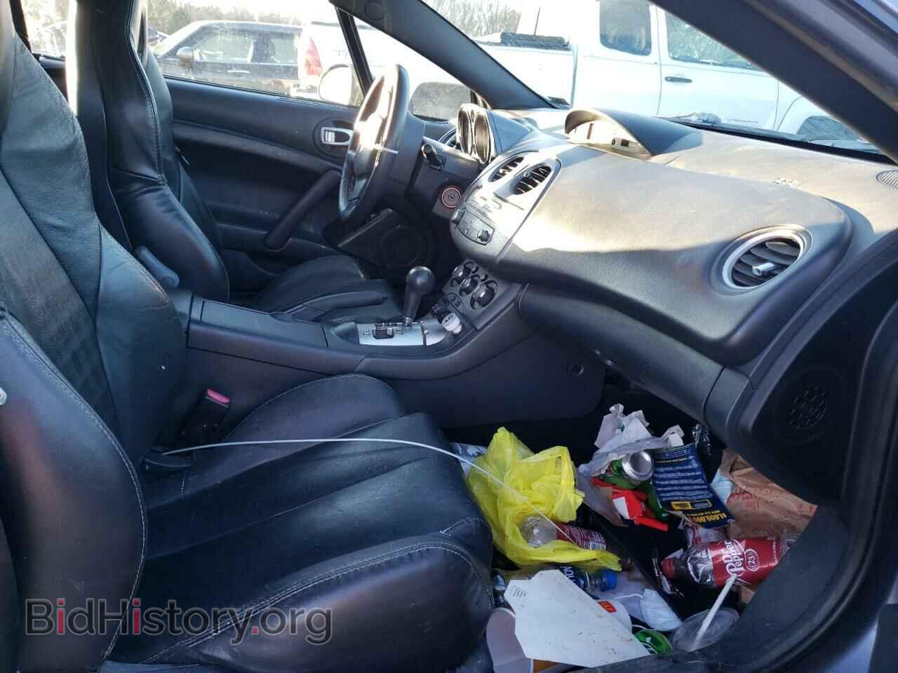 2008 MITSUBISHI ECLIPSE - VIN: 4A3AL25F98E012955 - Фото 5