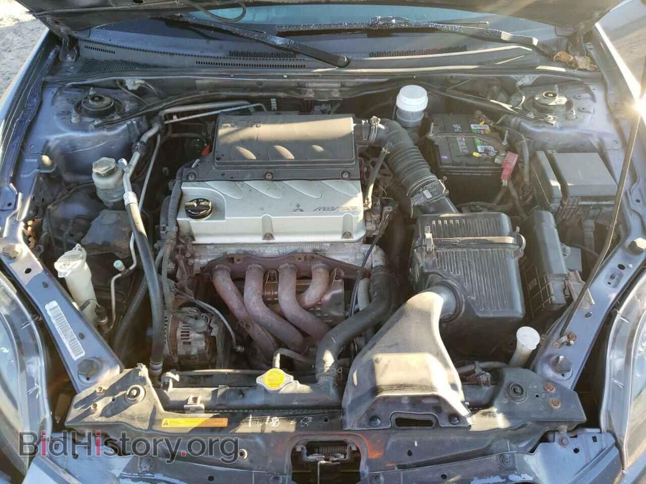 2008 MITSUBISHI ECLIPSE - VIN: 4A3AL25F98E012955 - Фото 7