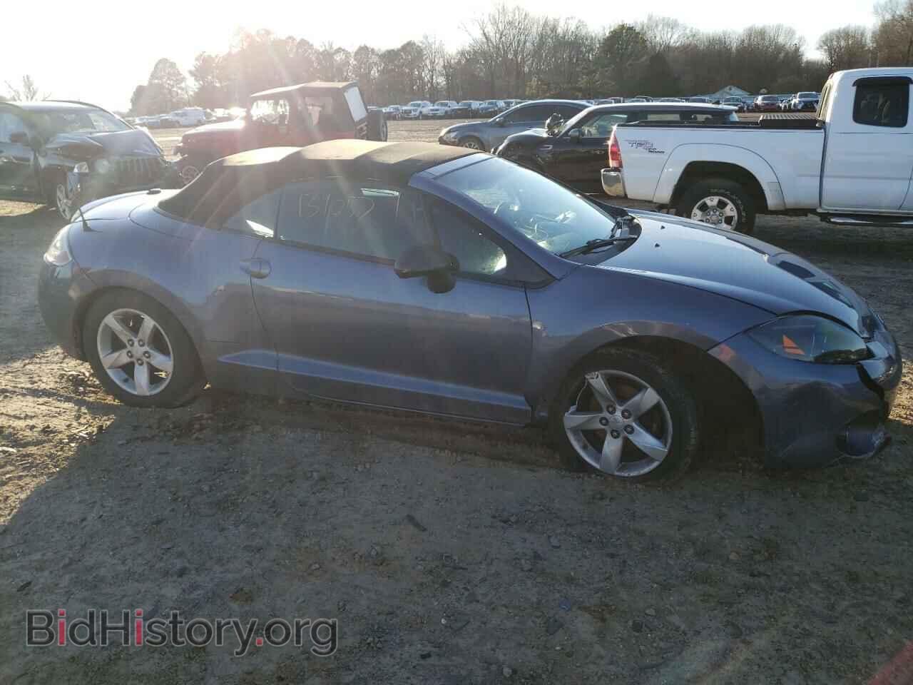 2008 MITSUBISHI ECLIPSE - VIN: 4A3AL25F98E012955 - Фото 9