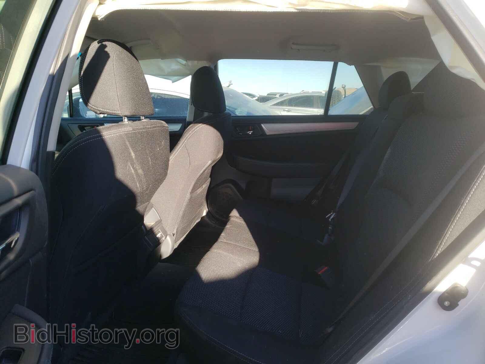 2018 SUBARU OUTBACK - VIN: 4S4BSACC7J3252175 - Фото 6