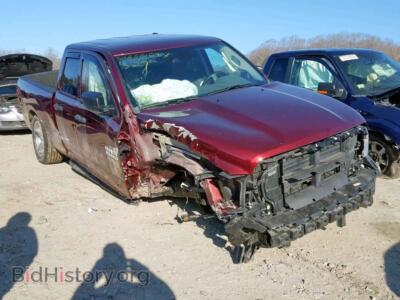 2017 RAM 1500 ST, red — VIN 1C6RR7FT5HS789471, Copart