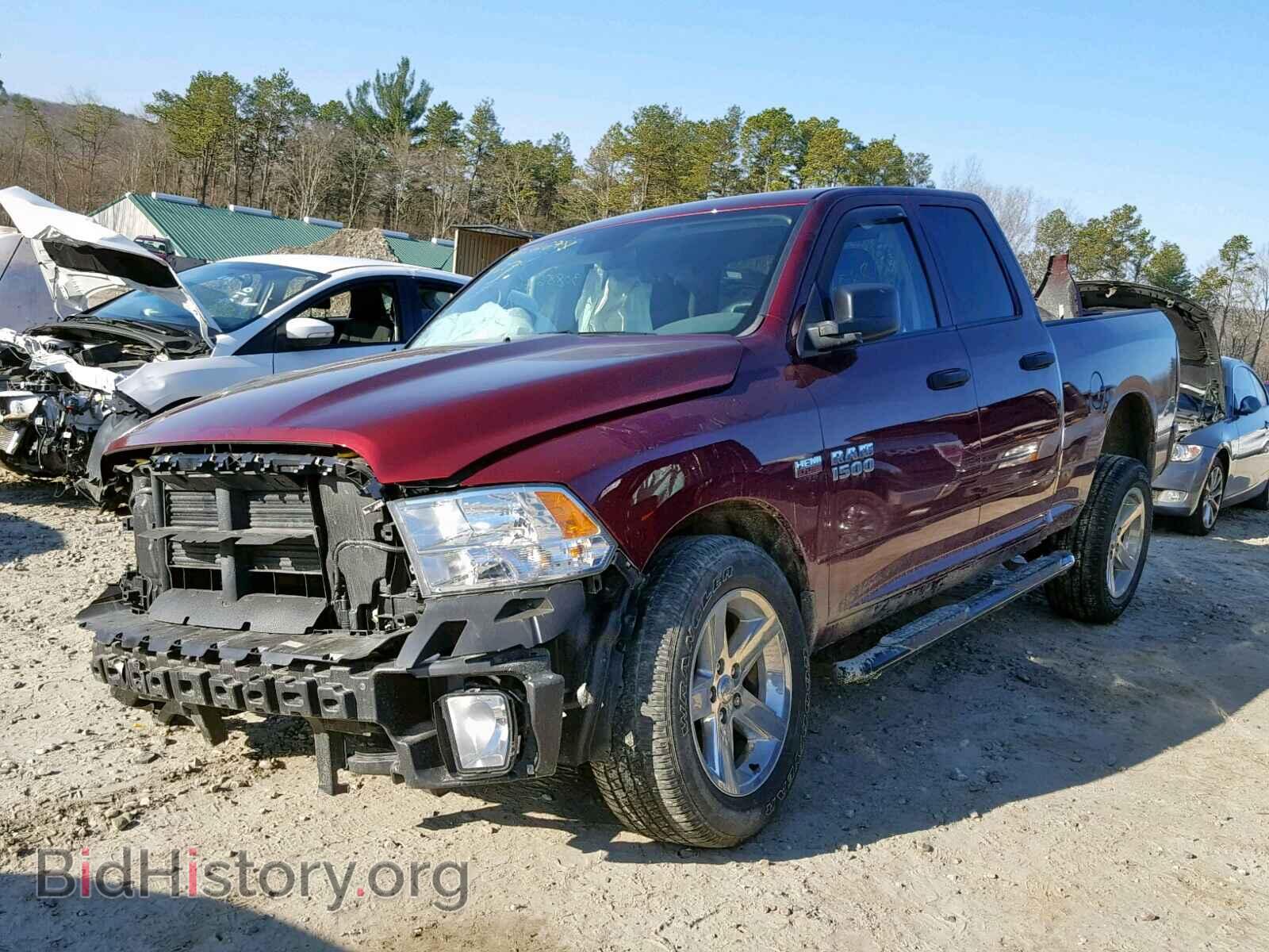 2017 RAM 1500 ST - VIN: 1C6RR7FT5HS789471 - Фото 2