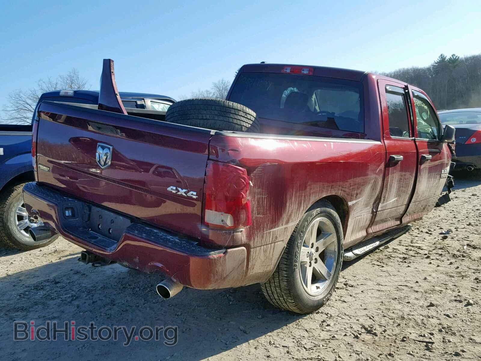 2017 RAM 1500 ST - VIN: 1C6RR7FT5HS789471 - Фото 4