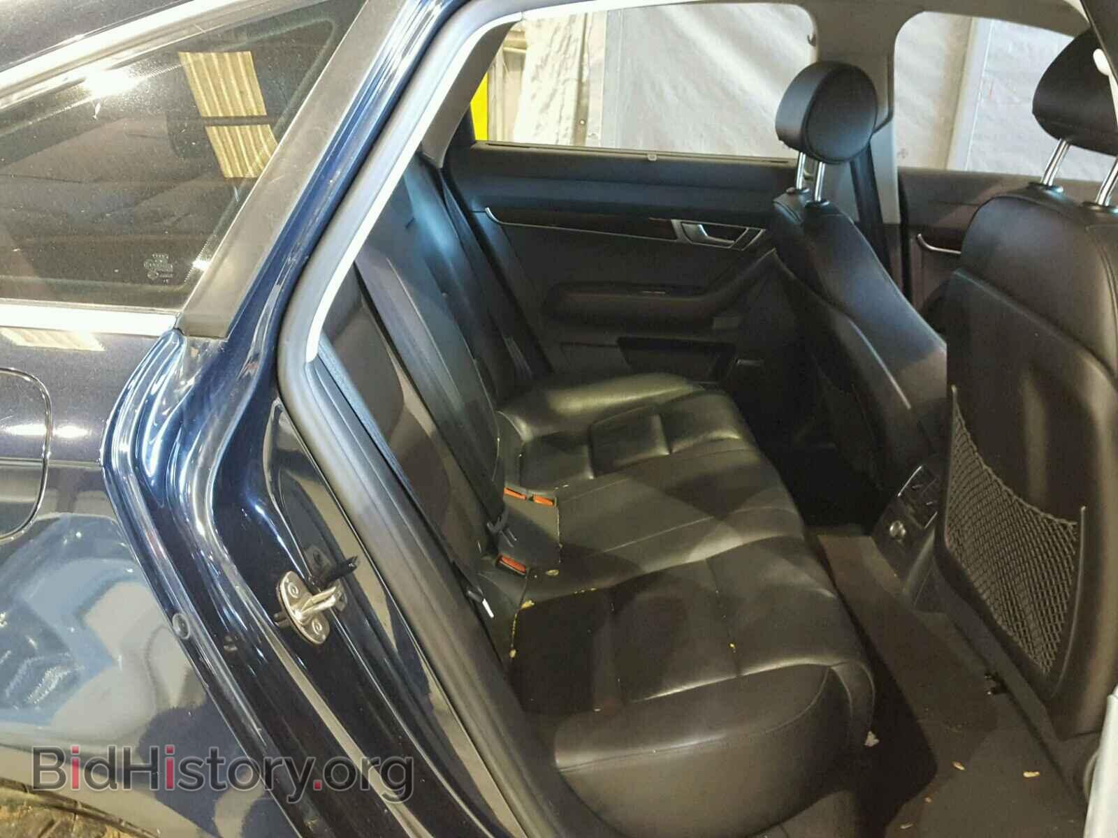 2008 AUDI A6 - VIN: WAUDH74F68N027121 - Фото 6