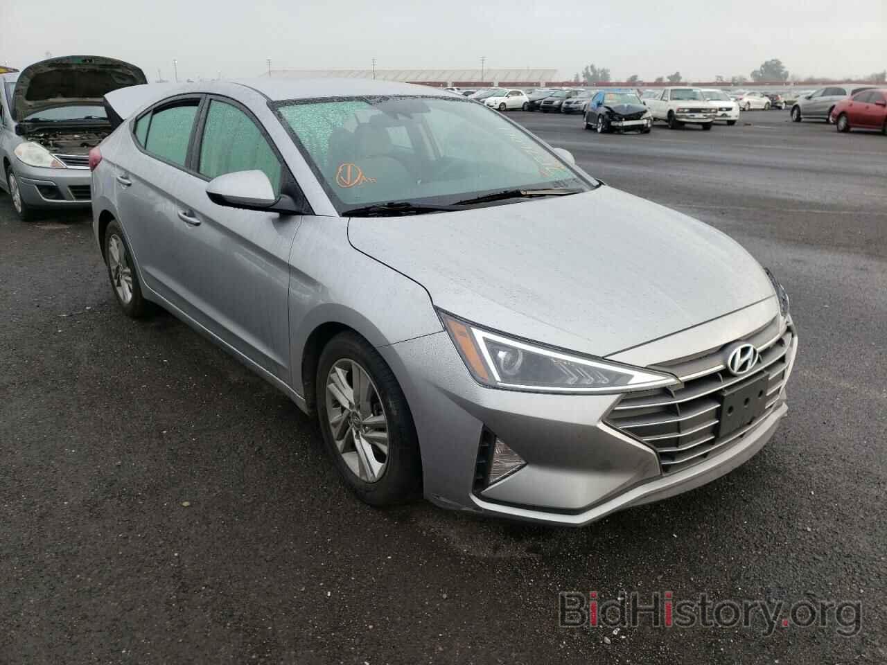 Photo 5NPD84LF6LH606167 - HYUNDAI ELANTRA 2020