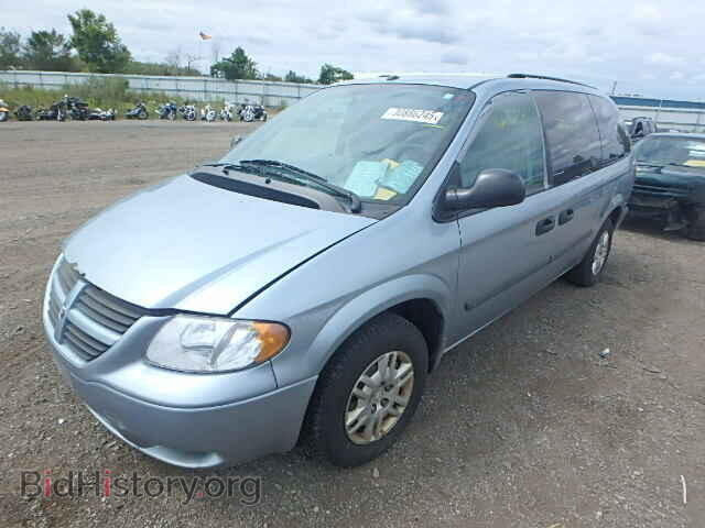 2006 DODGE CARAVAN - VIN: 1D4GP24R46B716737 - Фото 2
