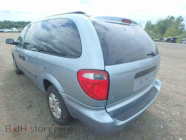 2006 DODGE CARAVAN - VIN: 1D4GP24R46B716737 - Фото 3