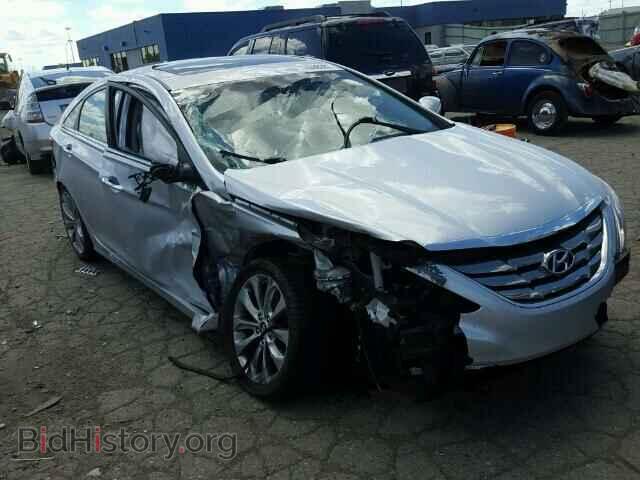 Фотография 5NPEC4AC2CH439334 - HYUNDAI SONATA 2012