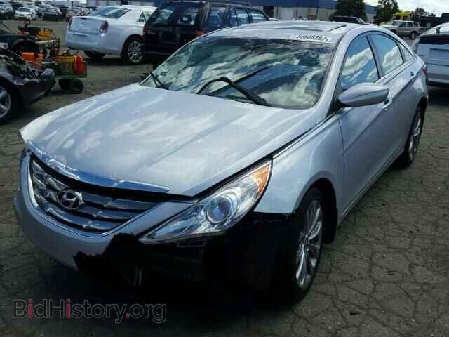 2012 HYUNDAI SONATA - VIN: 5NPEC4AC2CH439334 - Фото 2